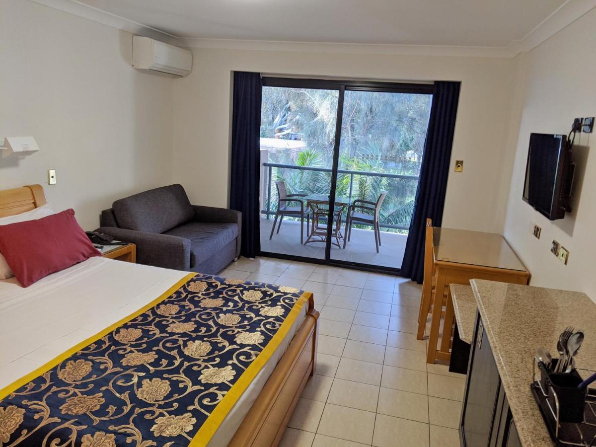 Novena Palms Motel Брисбен Экстерьер фото