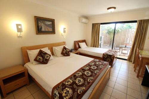 Novena Palms Motel Брисбен Экстерьер фото