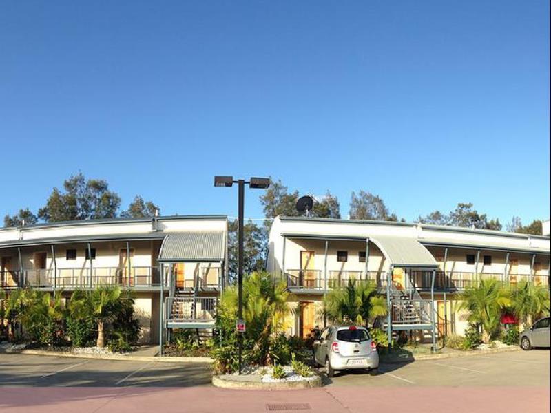 Novena Palms Motel Брисбен Экстерьер фото