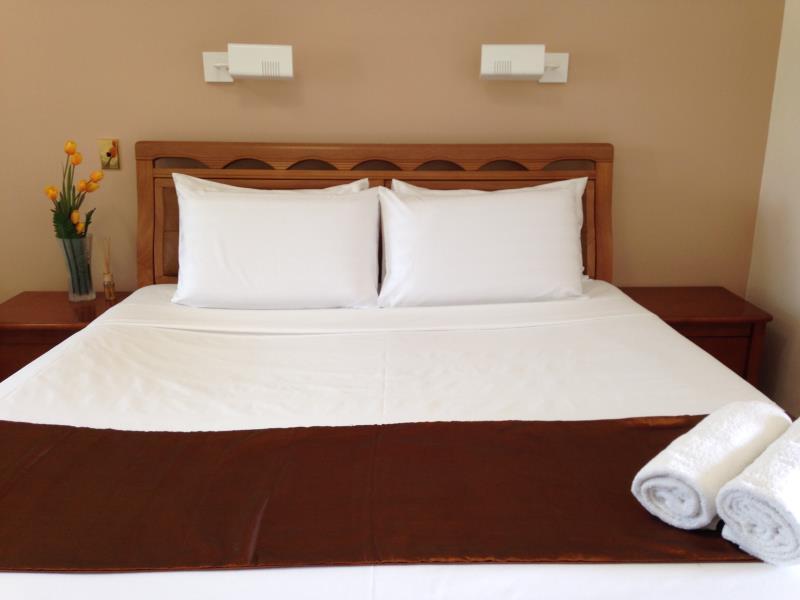 Novena Palms Motel Брисбен Экстерьер фото