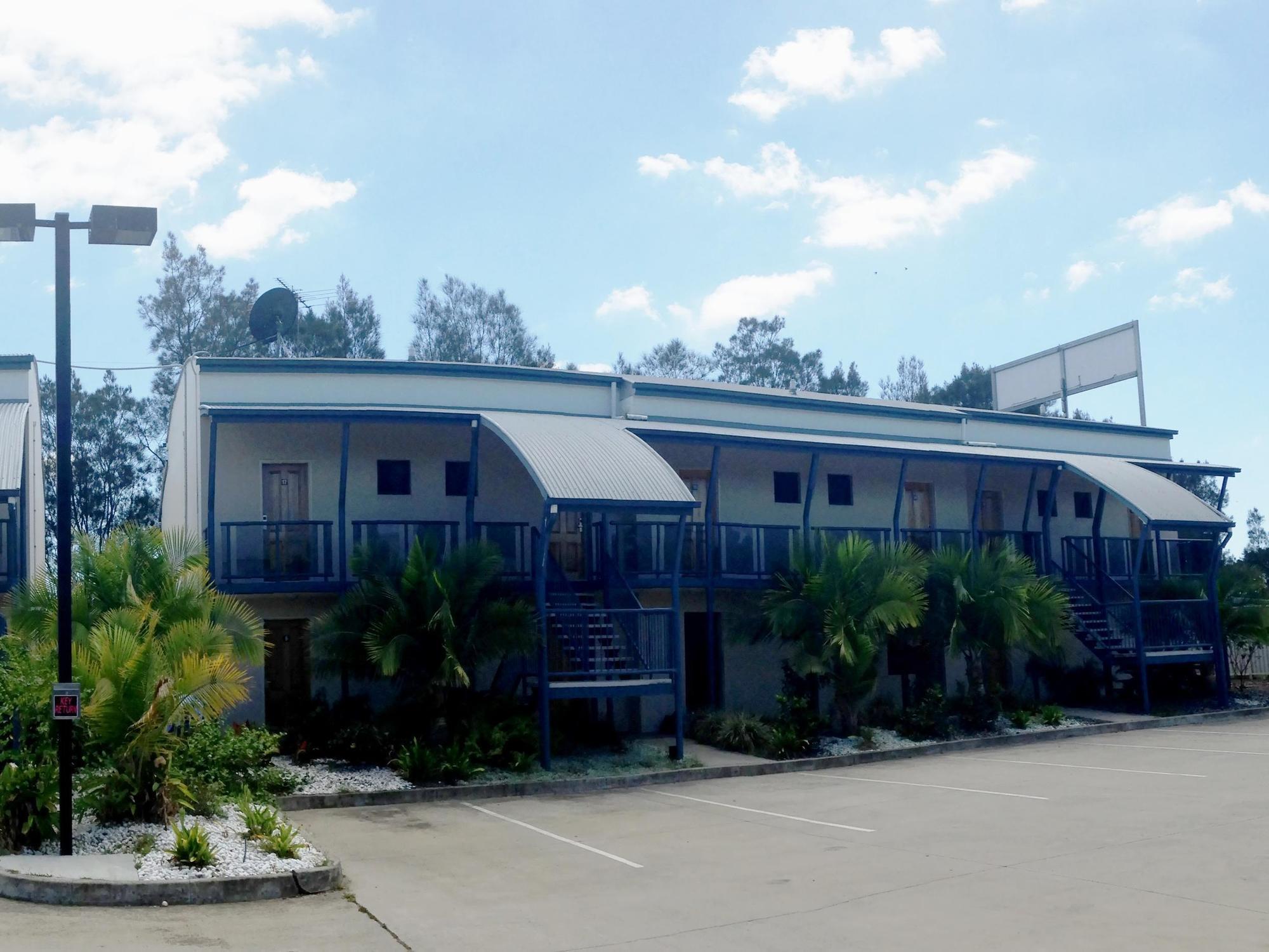 Novena Palms Motel Брисбен Экстерьер фото