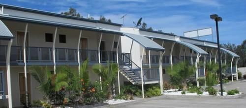 Novena Palms Motel Брисбен Экстерьер фото