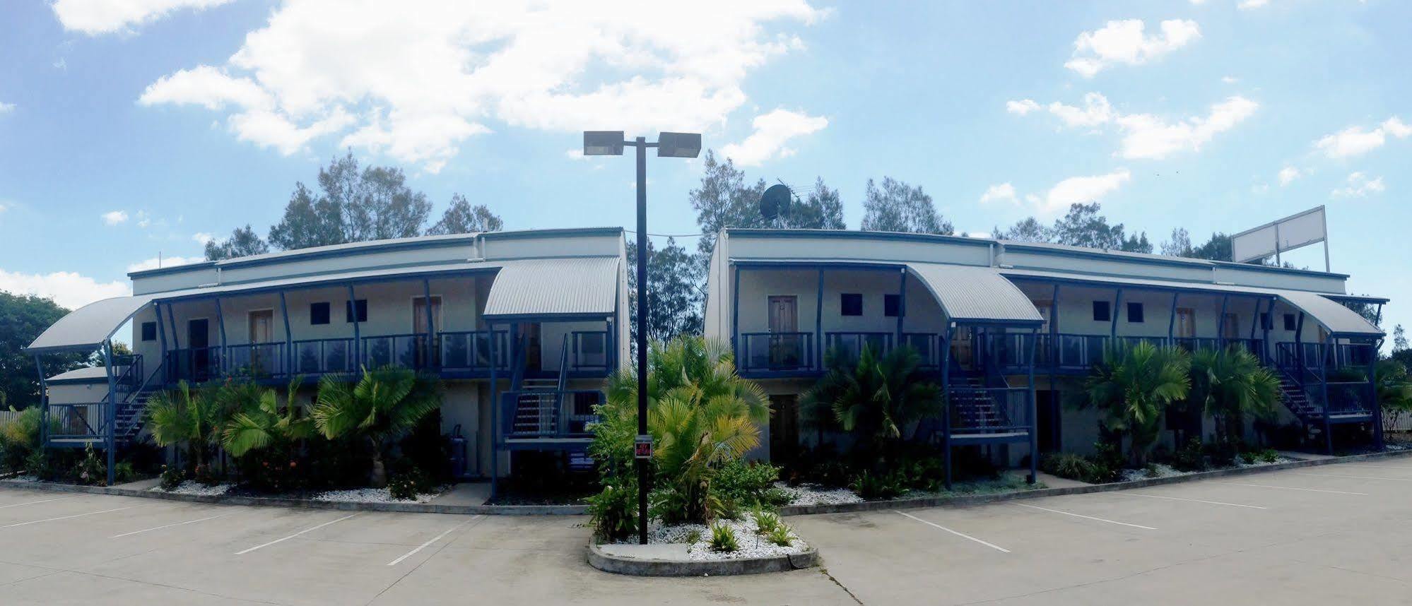 Novena Palms Motel Брисбен Экстерьер фото
