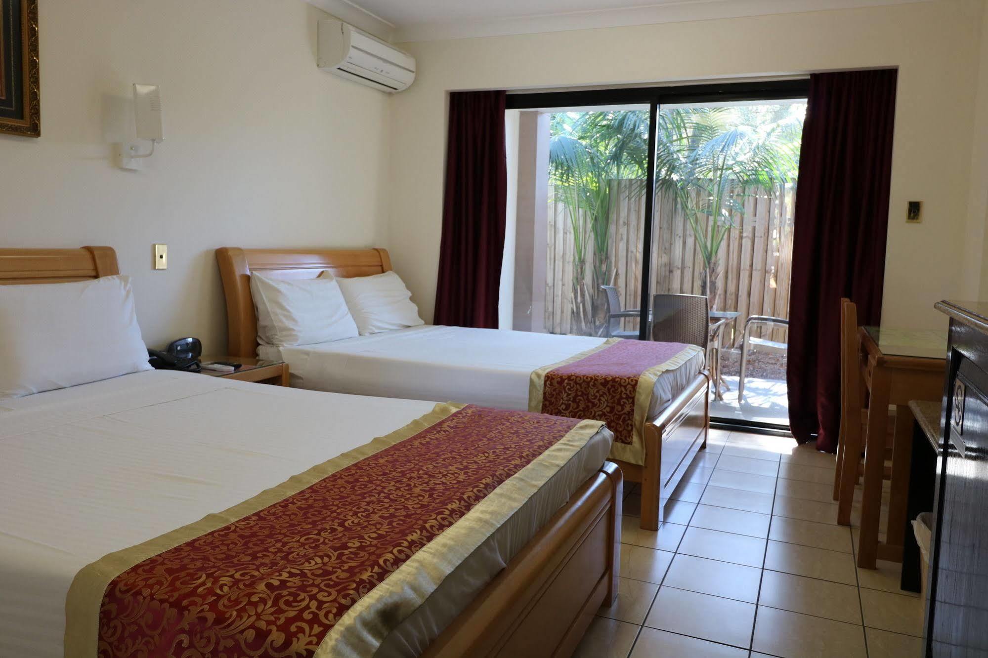 Novena Palms Motel Брисбен Экстерьер фото