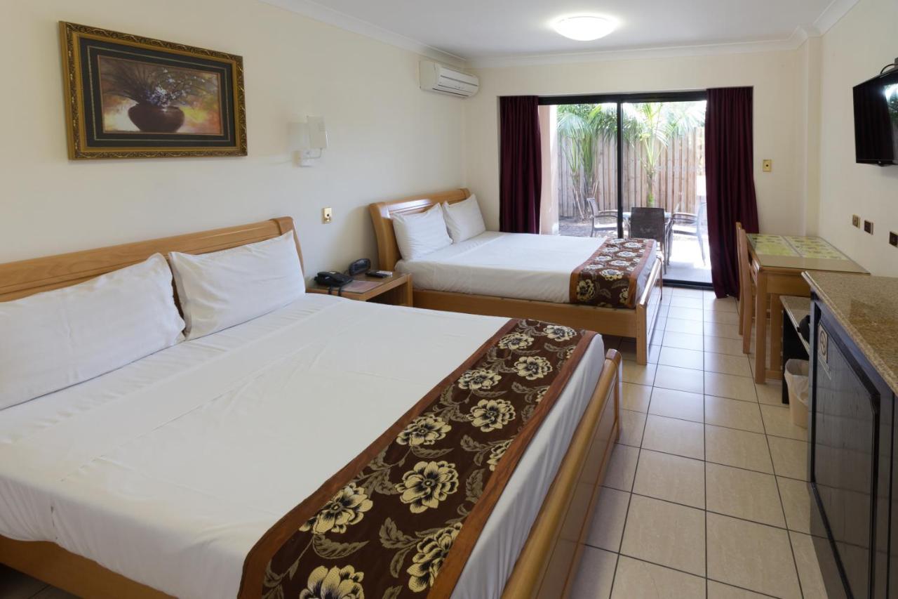 Novena Palms Motel Брисбен Экстерьер фото