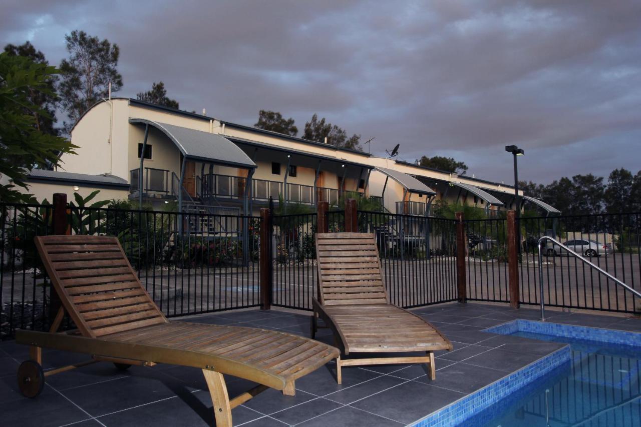 Novena Palms Motel Брисбен Экстерьер фото