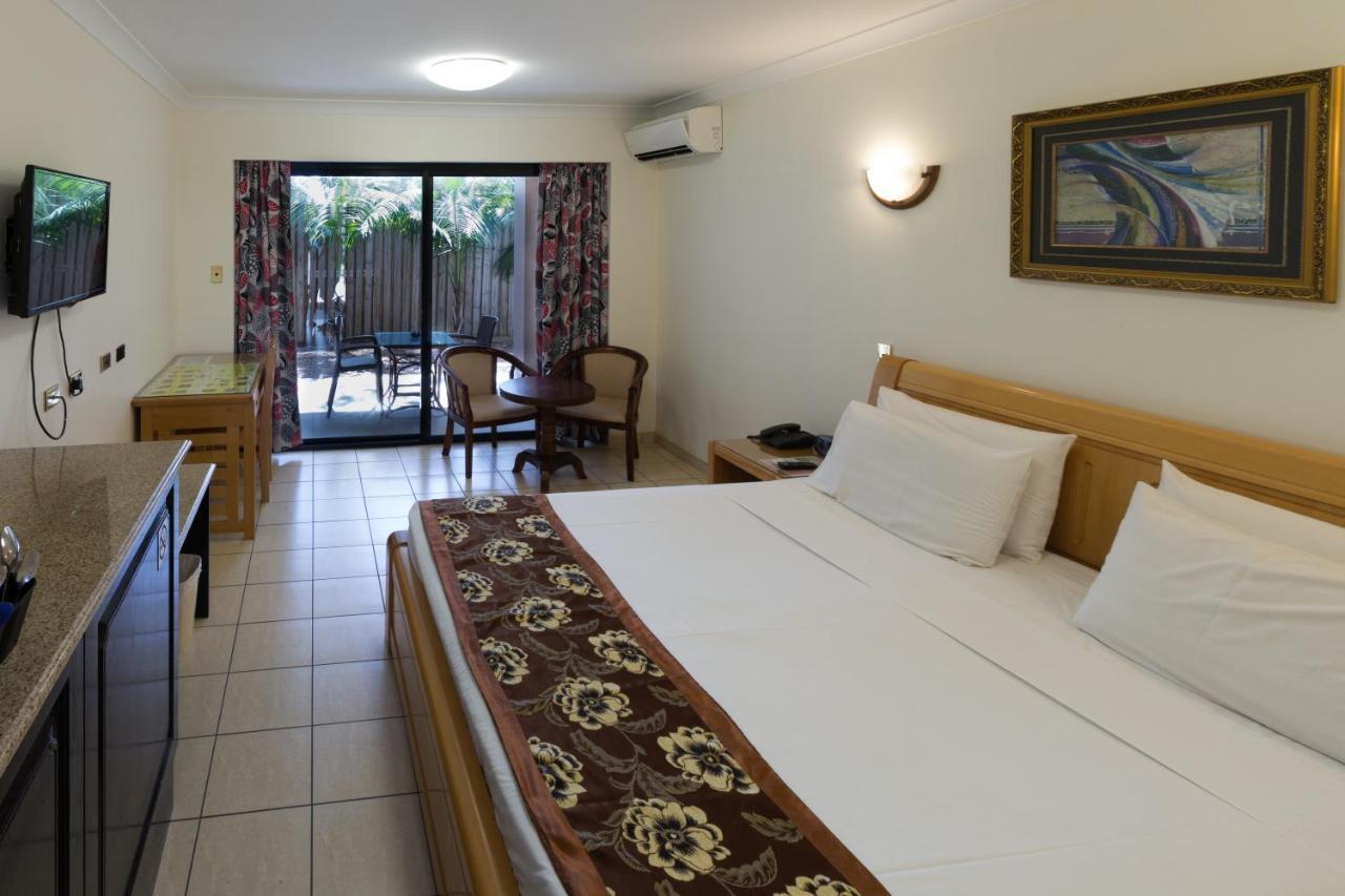 Novena Palms Motel Брисбен Экстерьер фото